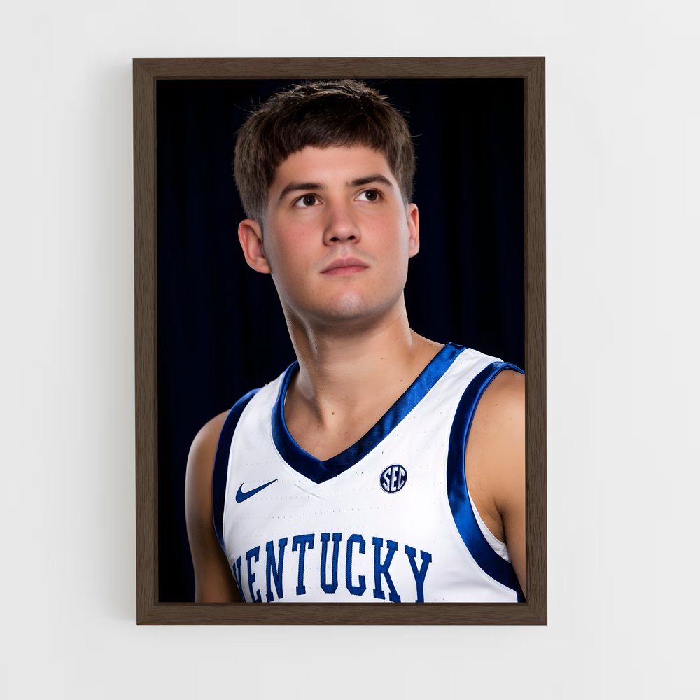 Poster Reed sheppard – affiche Basketball (vue 5)